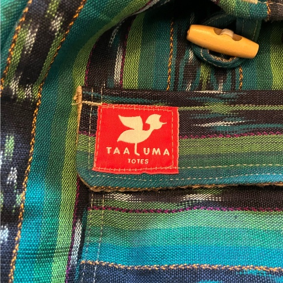 Taaluma Totes Backpack Guatemala - Picture 2 of 7
